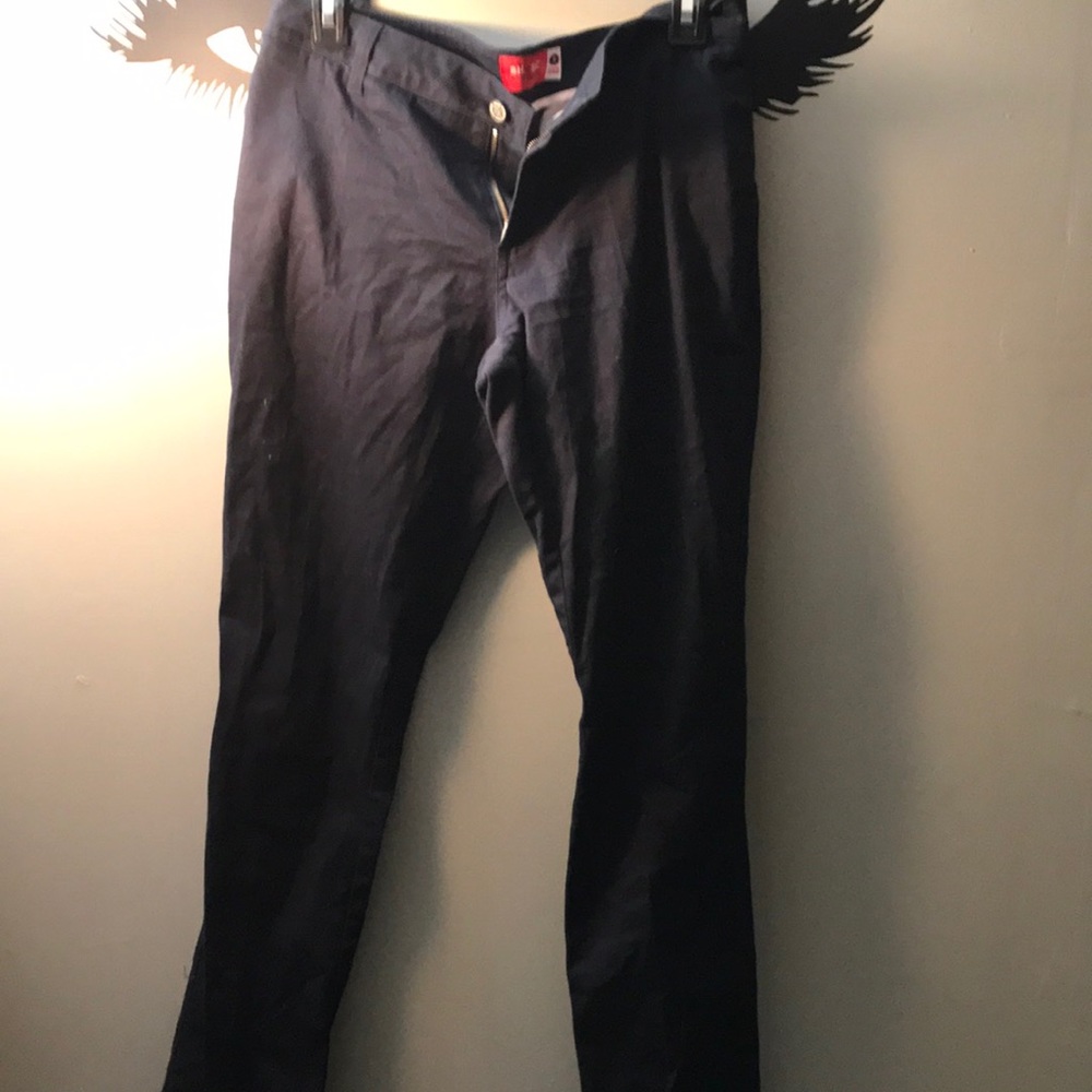 Dark Blue Slacks!